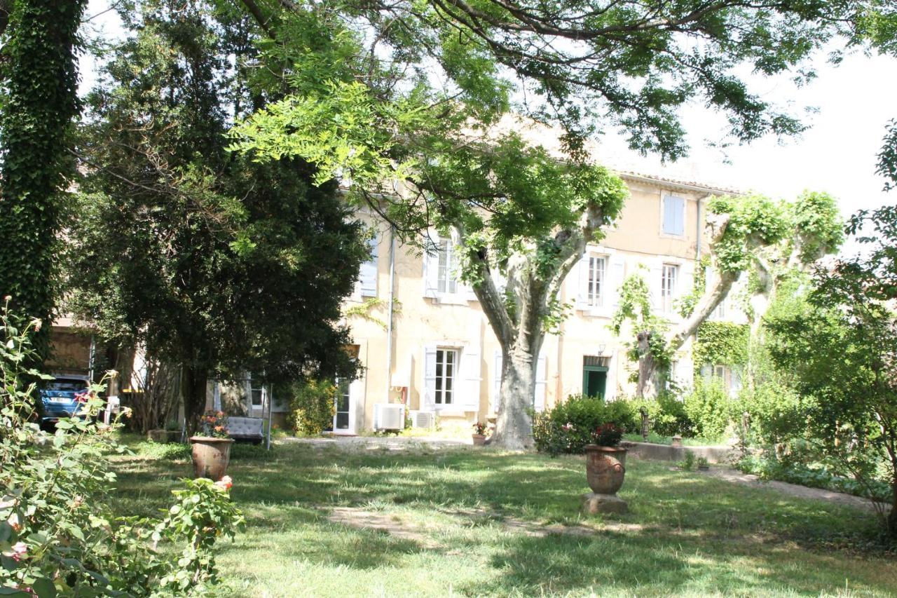 Le Mas Rocamour Roquemaure  Buitenkant foto